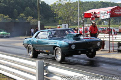 Blue Camaro Doing A Wheelie Blue Camaro Doing A Wheelie